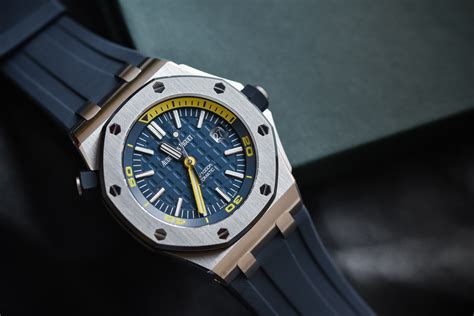 Audemars Piguet offshore diver review